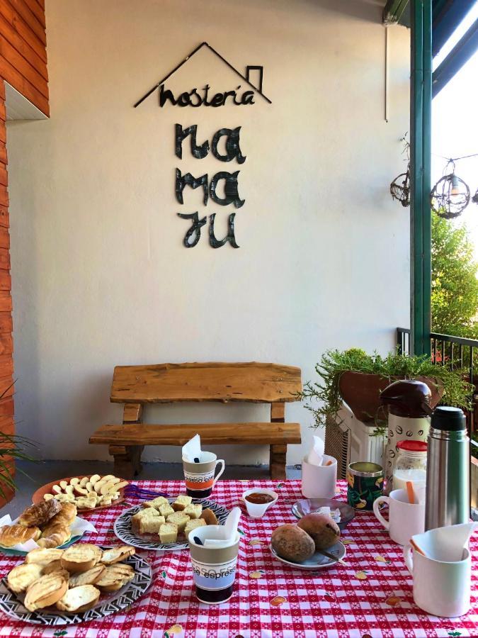 Hosteria Namaju Пуэрто-Игуасу Экстерьер фото